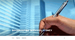 Desktop Screenshot of bookkeepingservicessydney.com