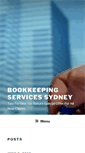 Mobile Screenshot of bookkeepingservicessydney.com