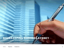 Tablet Screenshot of bookkeepingservicessydney.com